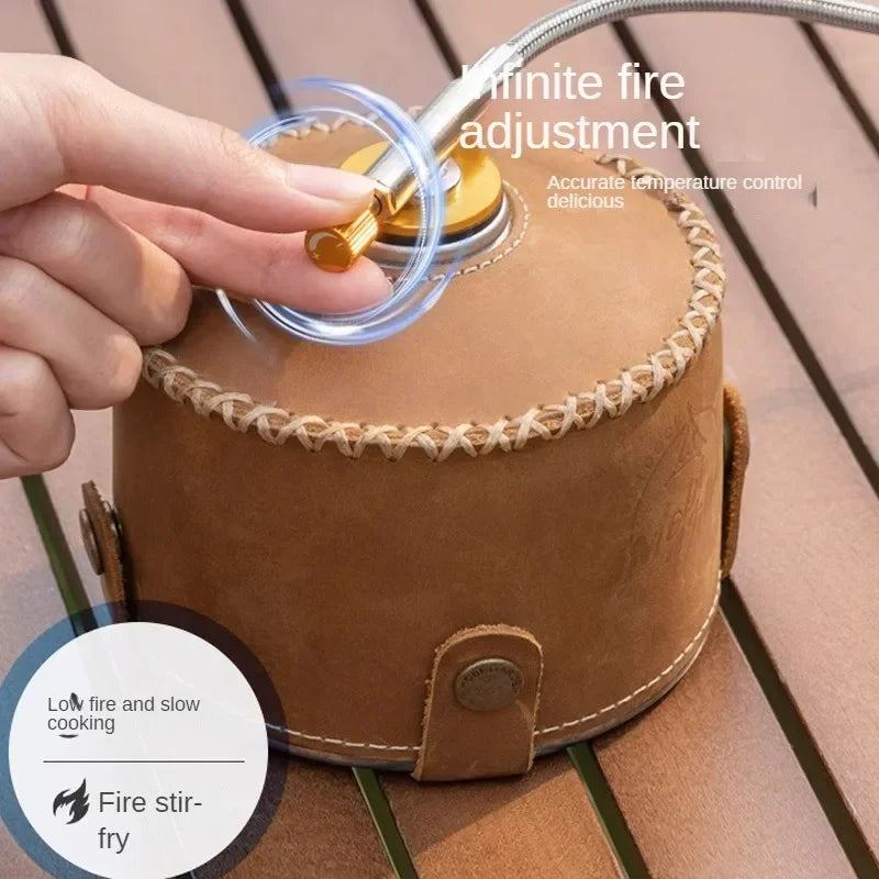 20000W 7 - Core High - Power Camping Stove Portable Windproof - View 5 | SAMAG
