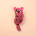 Cartoon cat and dog shaped toys, bite-resistant puppy plush dolls cat self-entertainment teeth grinding and cleaning interactiv