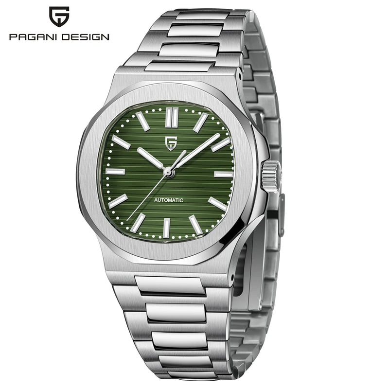 2026 New PAGANI DESIGN 40MM Men's Watches Luxury Automatic Watch For Men Mechanical WristWatch Stainless Steel Sapphire glass