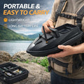 MBLN Mini Bait Boat 500m Remote Control, Ultra-Quiet Dual | SAMAG