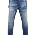 6060 Four Seasons New Men's Washed Ripped Patch Old | SAMAG