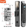 Biometric Infrared 3C Face Real-time intercom Palmar vein Smart Door Lock Fingerprint Password Electronic Key Card APP Unlock