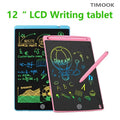 12 Inch Digital Drawing Tablet with LCD Screen Electronic Handwriting Pad for Learning And Creativity Writing Board