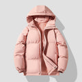 New Fashion Men Hooded Short Down Jackets Casual Winter Coats Quality Male Thicker Warm Solid Parkas Couple Slim Coats Size 4XL