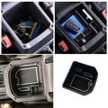 For Volkswagen VW T-ROC 2018~2024 Car Center Console Sundries Tidying Tray Armrest Multipurpose Storage Box Interior Accessories