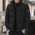 Winter Coat Men 2026 New Thick Warm Bomber Jackets Puffer Jackets Parkas Down Coats Waterproof Casual Fashion Mens Winter Jacket
