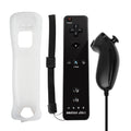 Controllers For Nintendo Wii 2 In 1 Left Right Controller Optional Motion Plus Set Game Remote Control Joystick Wireless Gamepad