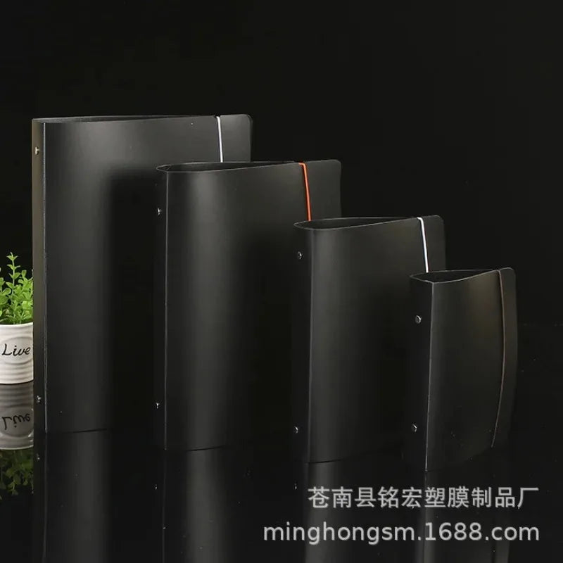 100 Wire A4 A6 A5 B5 Folder, Strap Binder 6 Hole Universal Folder