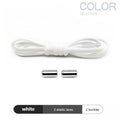 1 Pair Quick Locking Shoelaces Without Ties Elastic Laces Sneaker Widened Oval No Tie Shoe Laces Kids Adult Shoelace for Shoes