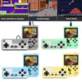 Retro Portable Mini Handheld Video Game Console 8 Bit 3.0 Inch Color LCD Kids Color Game Player Built in 500 Games