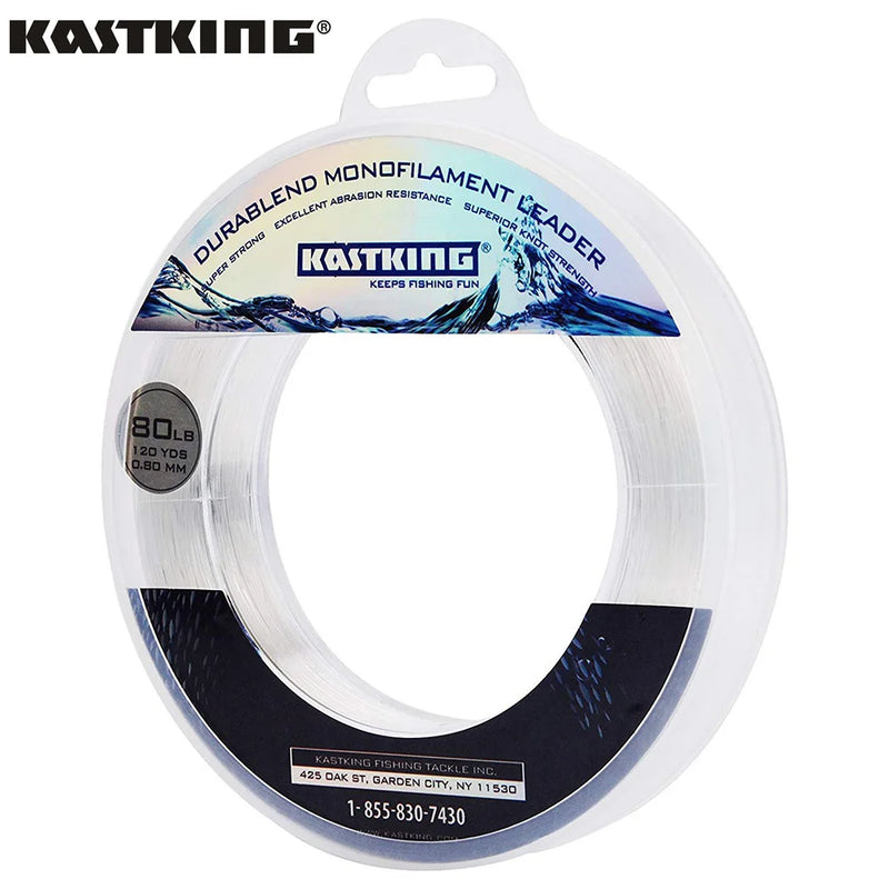 KastKing 20-200LB 110M 0.40-1.40mm Nylon Fishing Line Hot Super Strong Monofilament Nylon Line Good for Boat Fishing