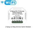 MOES Tuya Smart ZigBee WiFi Switch Module Dimmer Curtain Switch Smart Life App Remote Control Alexa Google Home Voice Control