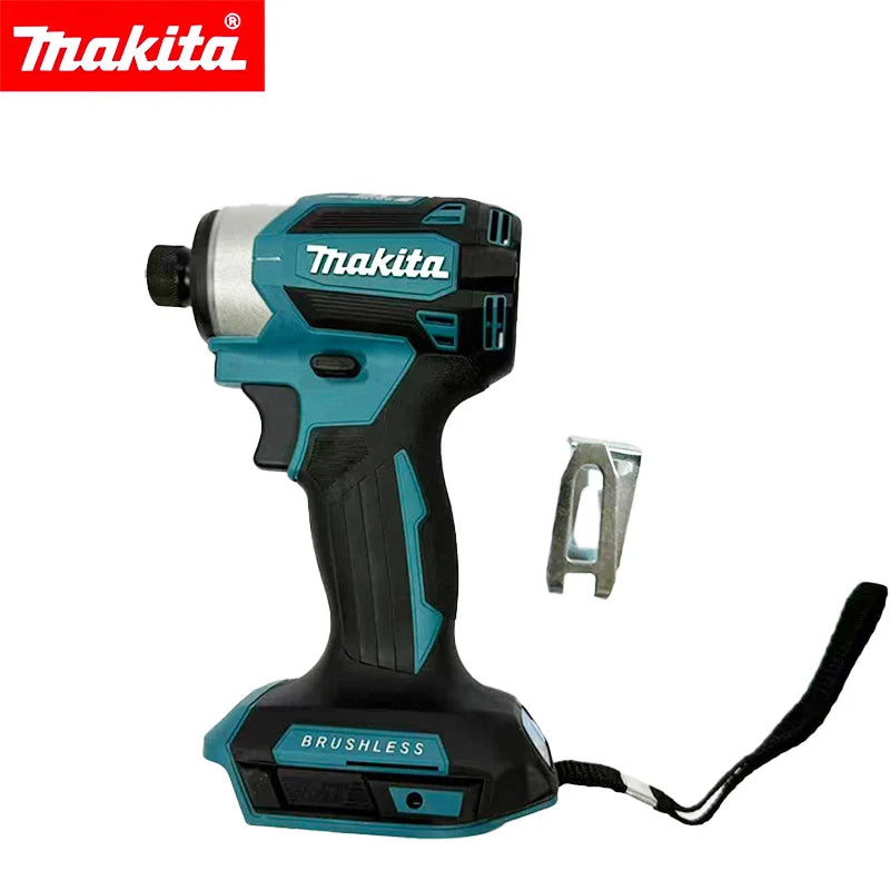 Makita DTD173 18V Brushless Impact Driver Power Tool Multicolor DIY Home Repair 180Nm For Wood Bolts With T - View 8 | SAMAG