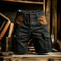 Cargo Knee Shorts Men Sports Casual Bermuda Plus Size | SAMAG