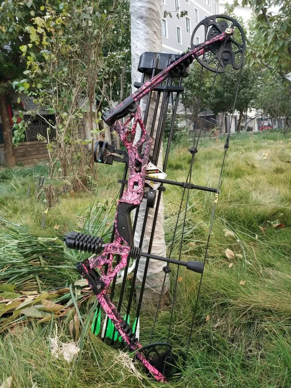 Compound Bow Set 30-70lbs Adjustable Right/Left Hand | SAMAG