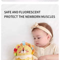 Baby Comforter Blanket Plush Stuffed Animal Security Blanket for Babies Soothe Appease Towel Soft Plush Newborn Sleeping Dolls