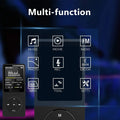 Bluetooth-compatible Mp3 Music Player Lossless Portable Fm Radio External Ultra-thin Student Sports Walkman Mp3 Player Recorder