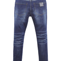 6057 Four Seasons New Men's Wear Washed Ripped Patch | SAMAG