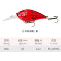 60mm 13.2g Crankbait Fishing Lures Floating Wobbler | SAMAG