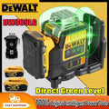 Dewalt DW089LG 12V Lithium Battery 3 Sides*360 Degree Vertical Horizontal Green Light Level Meter Outdoor Solo | SAMAG