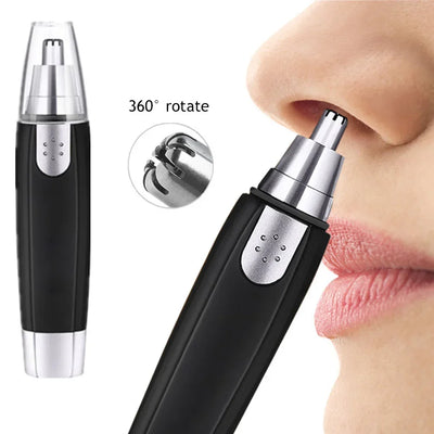Electric Nose Hair Trimmer Implement Shaver Clipper Men | SAMAG