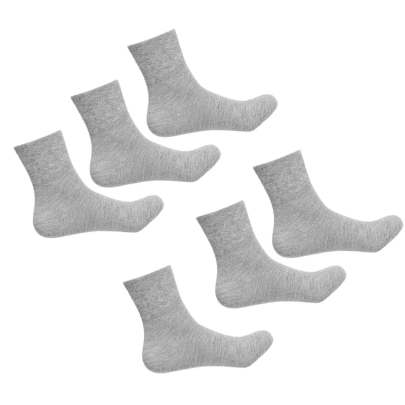 3Pair Comfortable No Elastic Diabetics Socks Men Women | SAMAG