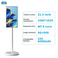 Hot Products 22 Inch Android13 Smart Interact Screen Built-in Battery With USB WiFi Moveable Stand HD Touch LCD Smart TV