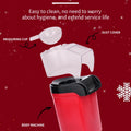 Electric Portable Popcorn Maker Fully Automatic Home Popcorn Popper Hot Air Popcorn Machine Healthy No Oil Mini Popcorn Maker