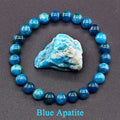 Genuine Tree Patterned Agates Beads Bracelet Woman Real Natural Moss Man Energy Stones for Healing - Visuel 25 | SAMAG