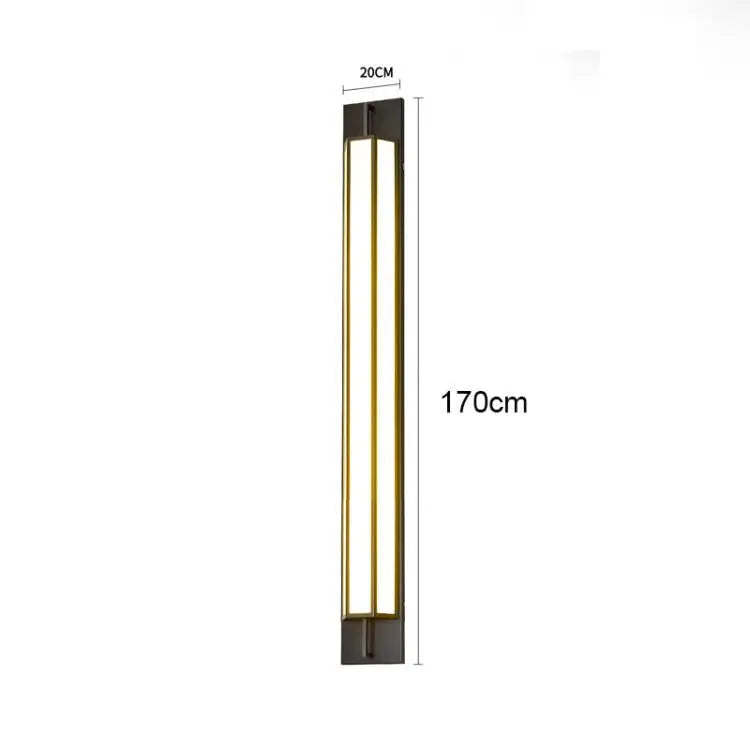 Waterproof Outdoor Wall Lamp LED Stailess steel Wall Lighting IP65 Garden Light Villa porch Sconce Light 110V 220V Sconce Lumina