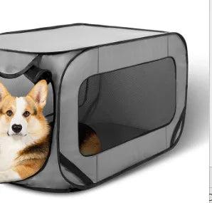 Portable Pet Tent Foldable Exercise Pen Dog Cat House Indoor Outdoor Birthing Room for Puppy Kitten