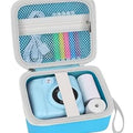 Children's Instant Print Camera Storage Bag - Fits For ESOXOFFORE, Dylanto, DUDUDRAGON & Other Popular Kids' Digital Cameras