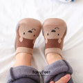 Baby Socks Shoes Boy Girl Fashion Toddler Shoes Anti-Slip  Soft Rubber Shoes Animal Style New Arrival Baby First Walker Autumn