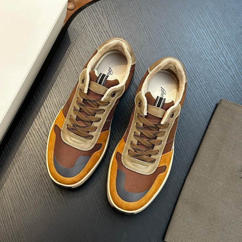 BILLIONAIRE BLSK CPRT Shoes 2025 new fashion casual sports breathable high quality comfort Men‘s European big size 38-46