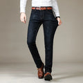 Business Men's Jeans Casual Straight Stretch Fashion | SAMAG