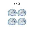 4Pcs Baby Safety Silicone Protector Table Corner Edge Protection Cover Transparent Anti Collision Soft Guard Home Tool