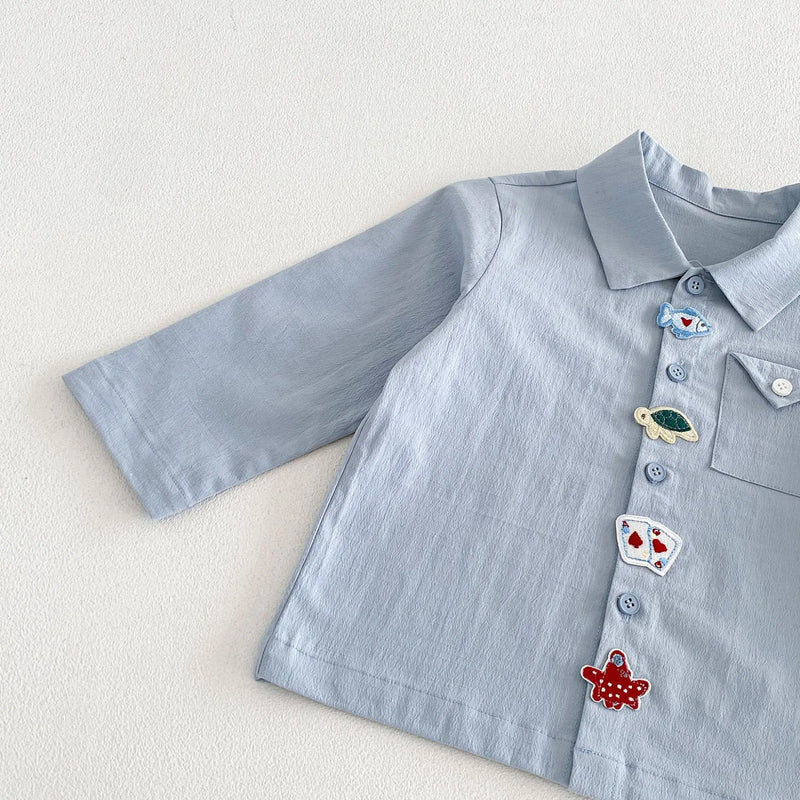 1 - 6Y Autumn Kids Casual Sets And Outfits Boys Cartoon - View 6 | SAMAG