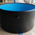 Portable Inflatable Hot Tubs 180/210cm 2 Person Spa Tub Pool with Cover for Outdoor Home Garden Jacuzzi