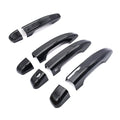 4pcs For Honda Accord 2018-2022 (With 2 Front Door Smartkey Access Cutout) Car Door Handle Cover Trim Car Styling Accessories