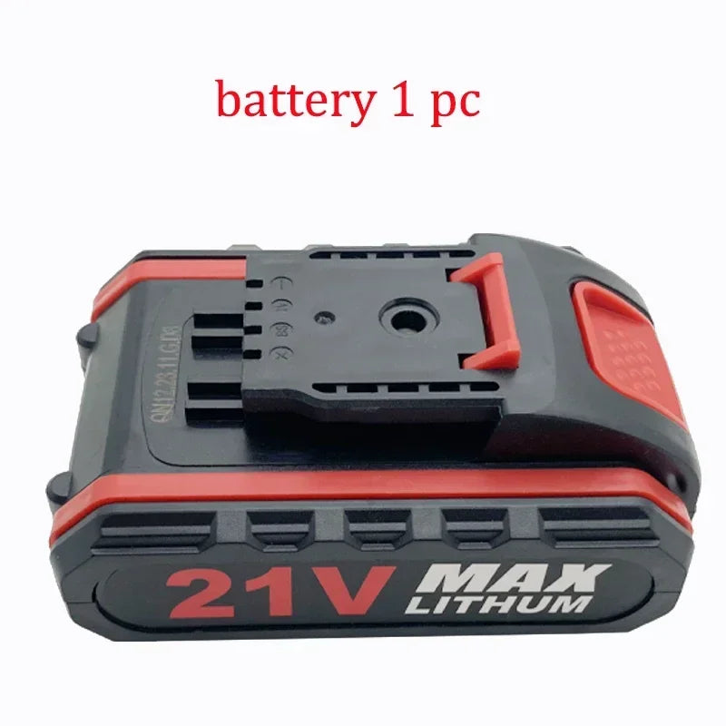 21V 3000mAh Rechargeable Lithium Ion Battery For 18V 21V 36VF 48VF 88VF Cordless Screwdriver Power tools special power battery