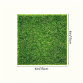 3 pieces of fairy garden grass, toy house decoration micro artificial craft grass, DIY decoration, mini model design accessories