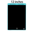 6.5/8.5/10/12 Inch LCD Drawing Tablet for Kids, Rechargeable Erasable Board with Pen, Travel Educational Toy Gift for Boys Girls