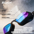 SCVCN Professional Swimming Goggles Anti-fog Waterproof | SAMAG