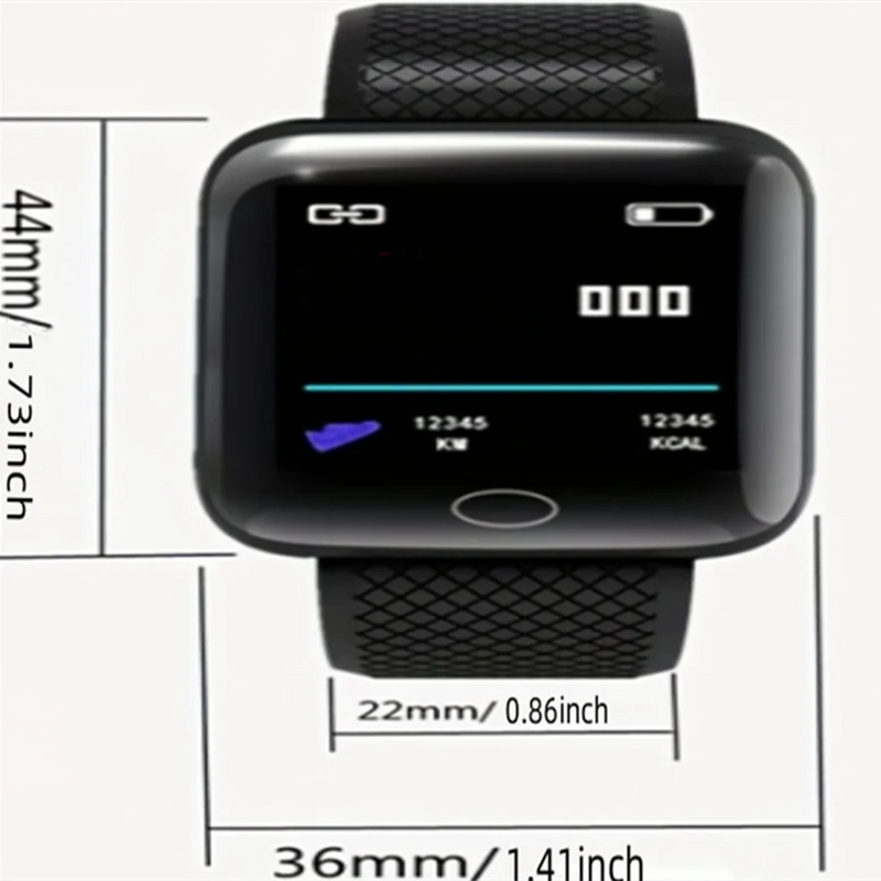Smart Watch Women Men Music Control Bluetooth Calories Fitness Monitor Smartwatch Running Tracker Sport Bracelet For Android IOS