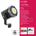 Ulanzi VL-120Bi VL-120C 120W V-Mount COB Video Light Wireless APP Control 2700K-6500K CRI＞95 for Video Photography Studio