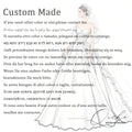 QICHE Pleat Elegant Satin Bride Gowns Strapless Mermaid - View 5 | SAMAG