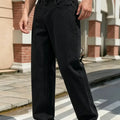 Men'S Casual Straight-Leg Jeans, Y2K Street Style Loose | SAMAG