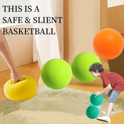 Children Silent Patting Ball Toys High Elasticity Sponge | SAMAG