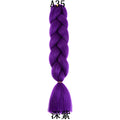 100g 24inch Jumbo Braiding Hair Synthetic Braiding Hair Braid in Hair Extensions Braids Hair for Twist for Daily Cosplay