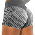 High Waist Hip Lifting Shorts Seamless Fitness Shorts High Elastic Hip Liftting Knitting Sports Running Fashion Hip Lifting Pant